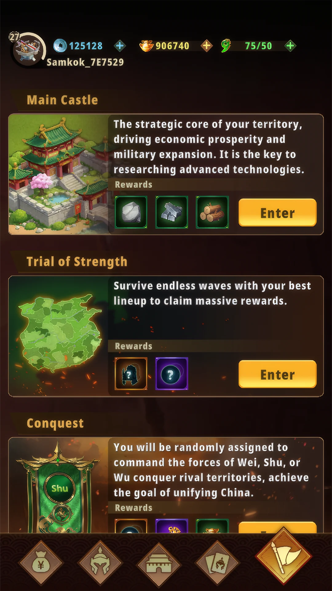 Samkok Heroes TD screenshot