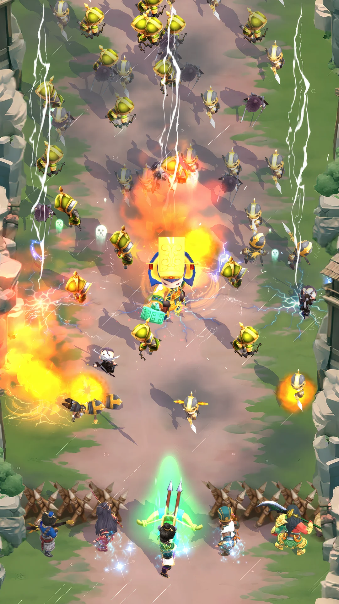 Samkok Heroes TD screenshot