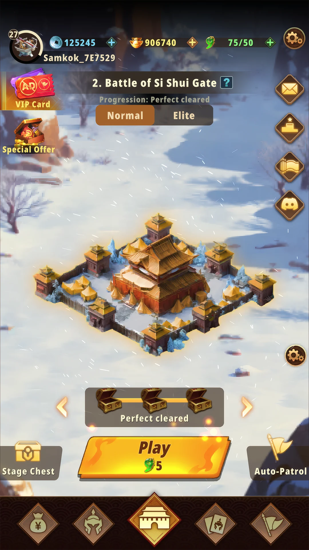 Samkok Heroes TD screenshot