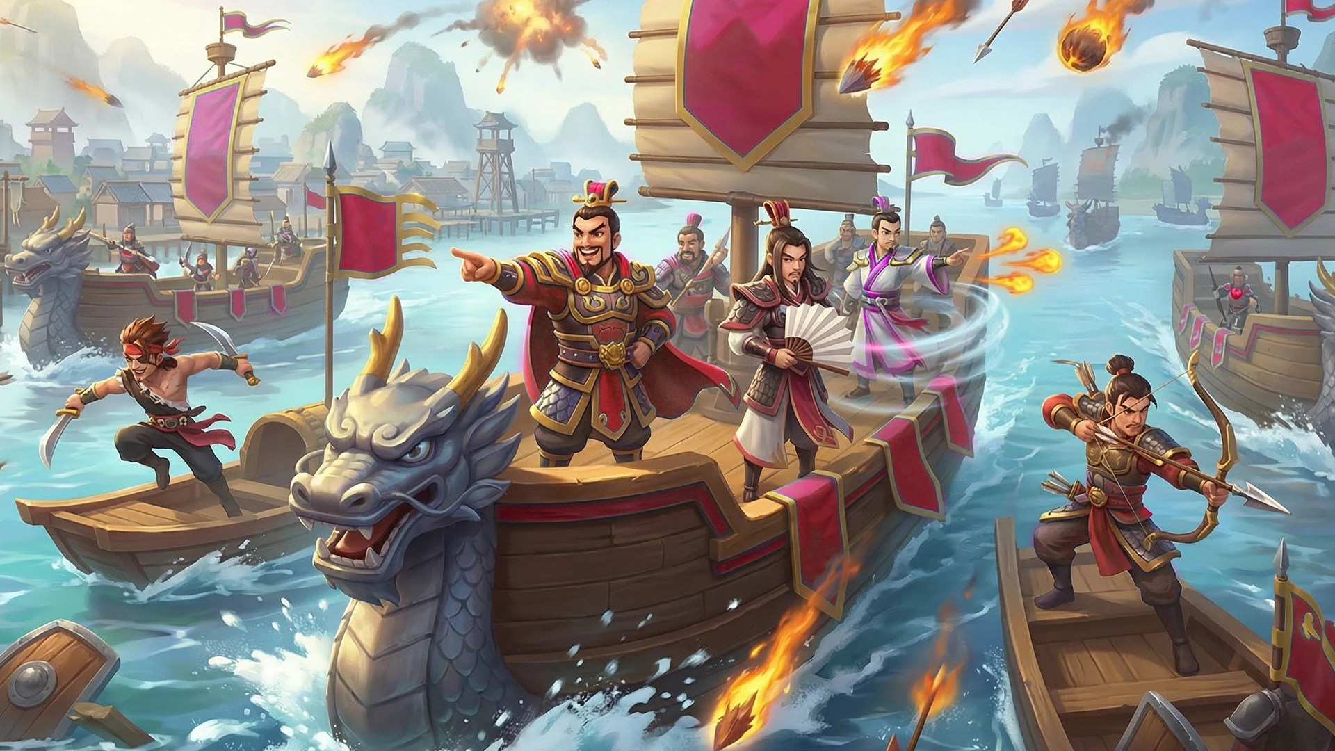 Samkok Heroes TD screenshot