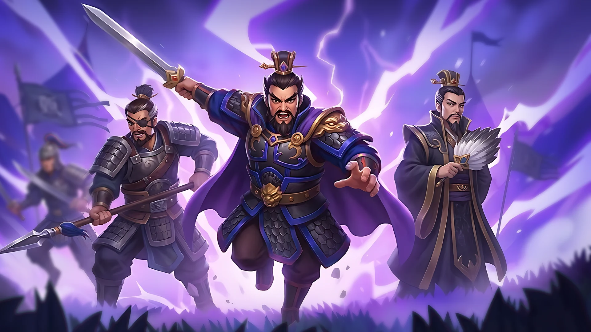 Samkok Heroes TD screenshot